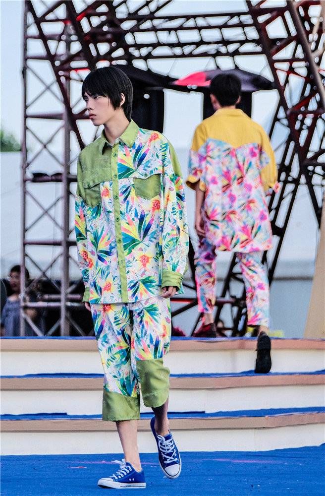 美学|啤酒文化时装秀亮相青岛国际啤酒节