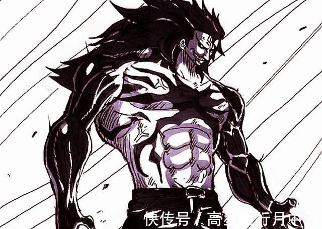 绿牛|海贼王龙的体术不输卡普,硬刚藤虎+绿牛,成功营救萨博