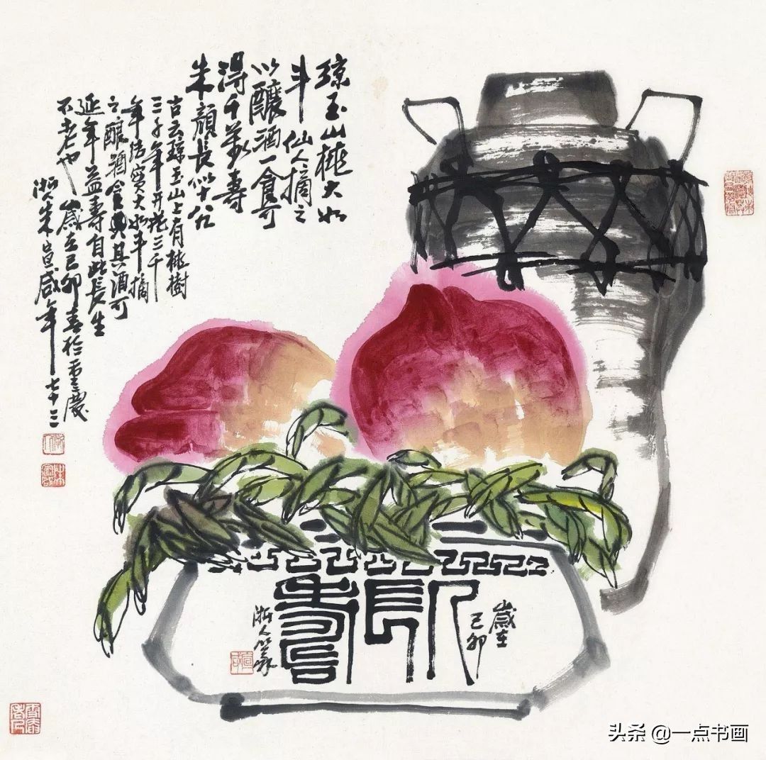 中国画|朱宣咸：善于用画笔与刻刀创作的诗人