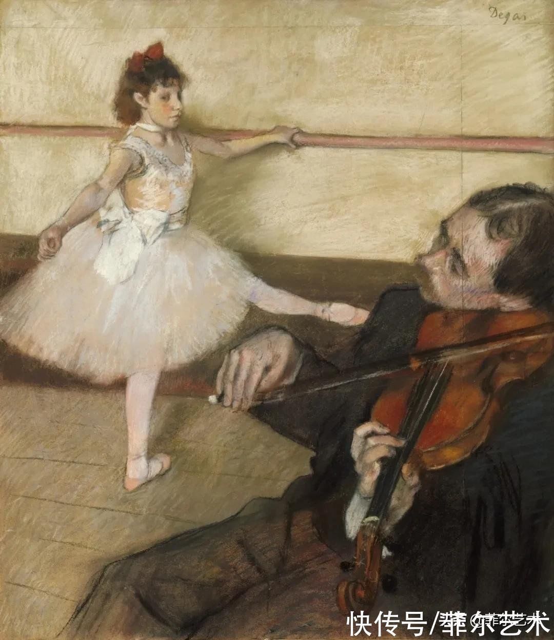 法国@法国艺术大师埃德加·德加舞女125幅油画作品,美翻了