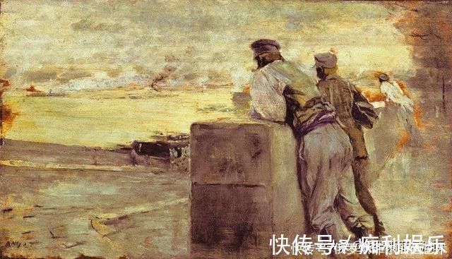 de&意大利大画家德·尼蒂斯的油画作品，莫名的好看，耐看，非常喜欢