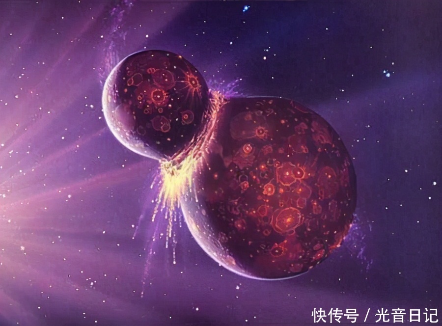 天王星 “倒立着”行走的行星——天王星