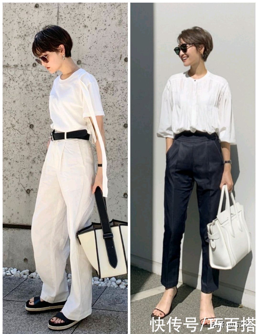 博主学|小个子也能变身女强人!跟着这位博主学穿搭,气场全开毫无幼稚感