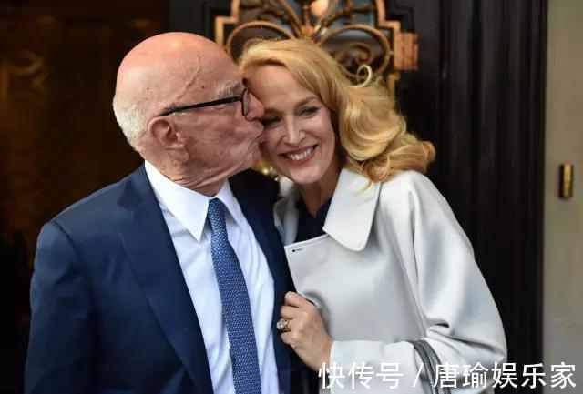 邓文迪$与默多克交往细节曝光!邓文迪的人生,到底值不值得羡慕