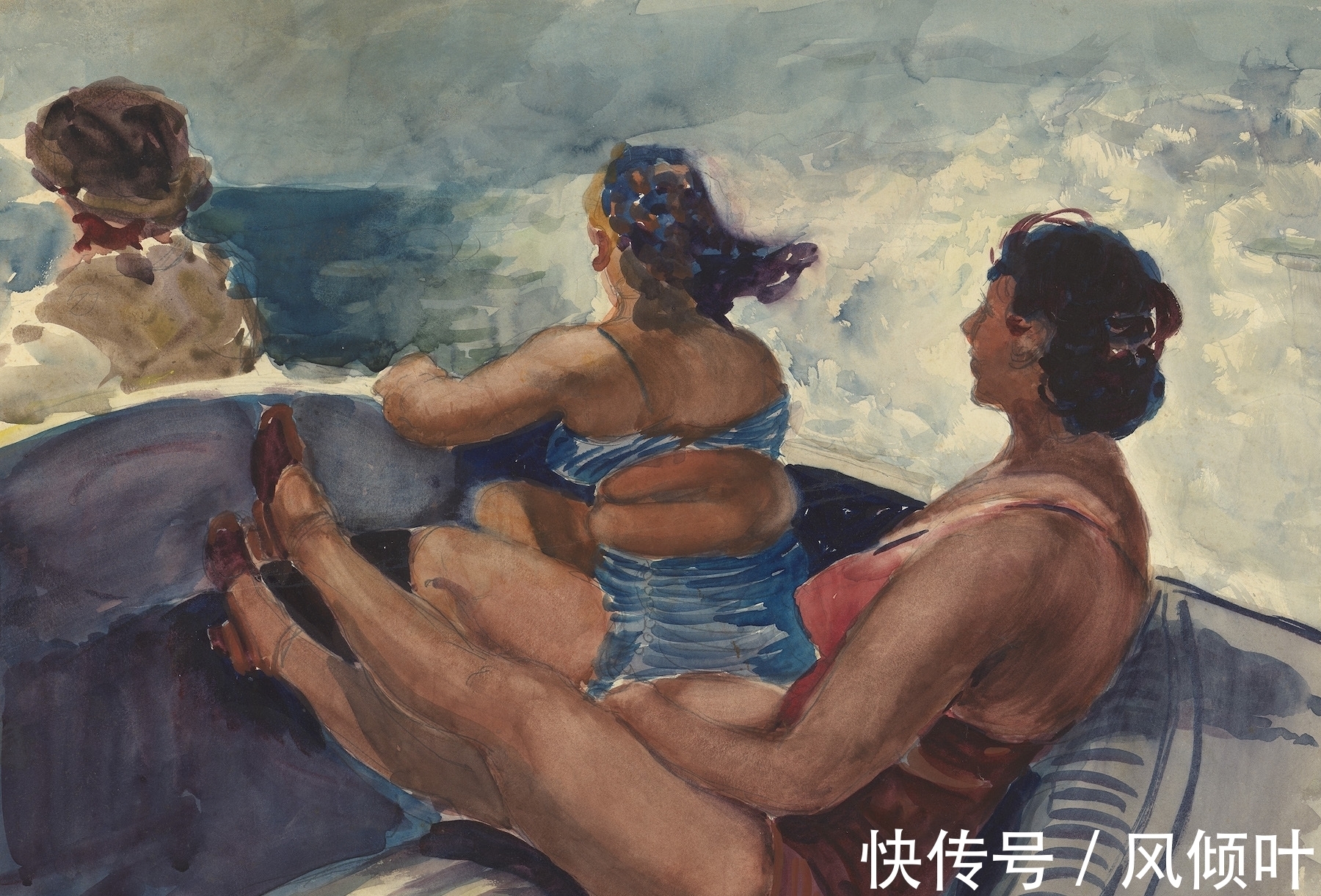 水粉画&俄罗斯大师经典的油画与水彩作品