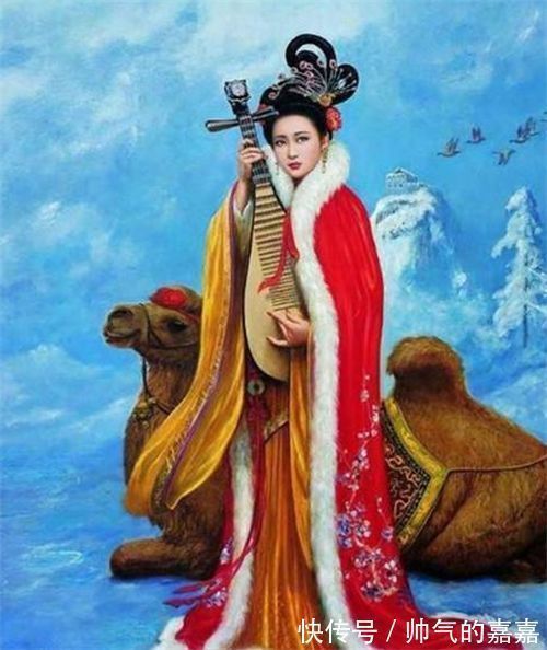 四大美女@古代四大美女复原图还原沉鱼落雁惊艳众人,她们谁最美