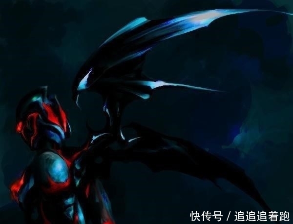 "奥特曼系列"中的黑暗魔神"黑暗扎基"的不同风格插画!