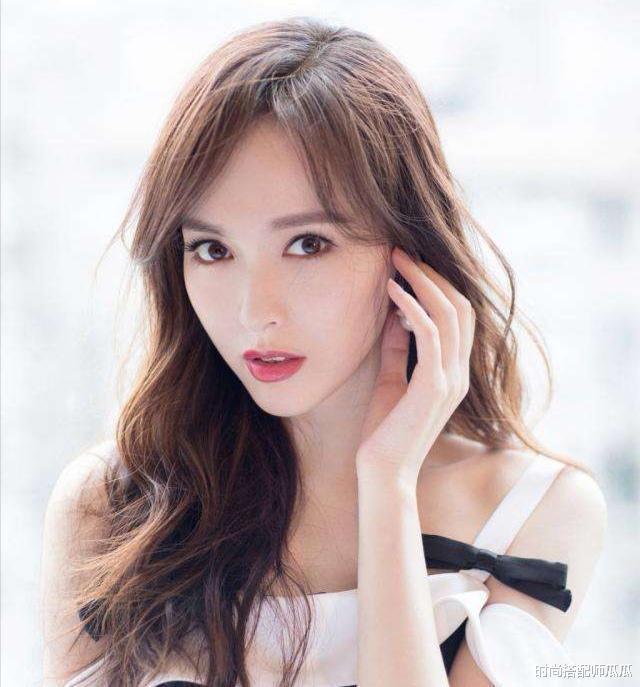 唐嫣|你适合披头发还是扎头发,主要看这3个部位,发际线很关键