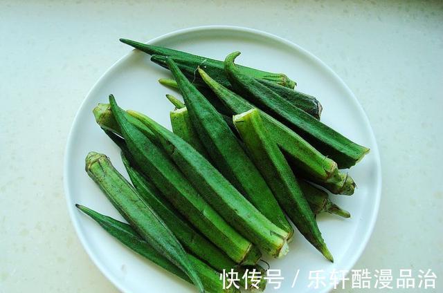 炝拌秋葵|天热必吃的凉拌菜,低卡低热量,爽滑好吃,遇到别错过