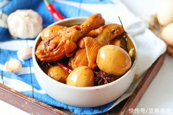  卤鸡|好吃到飞起的万能卤汁-卤鸡腿卤蛋，这样做0失败