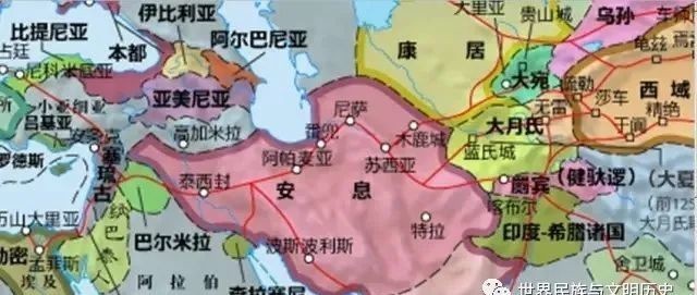 斯一世|安息帝国(五):战争再起与衰退