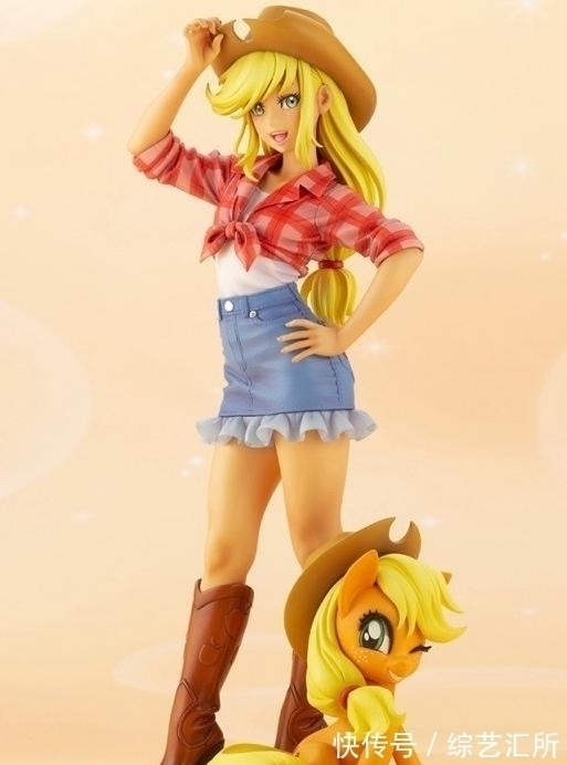 小马驹们|官方真会玩,推出初音未来款彩虹小马手办,这下谁顶得住呢