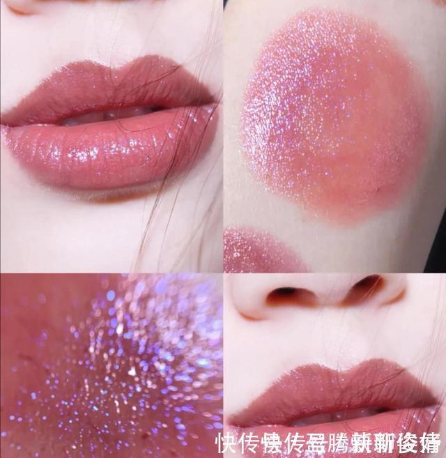 卡姿兰|最闪的锦鲤人鱼姬色口红,blingbling春夏甜美唇,涂上就是小仙女