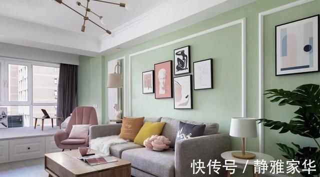 小书房|58㎡小户型,一居改两居空间越变越大,客厅装成小书房孩子超喜欢