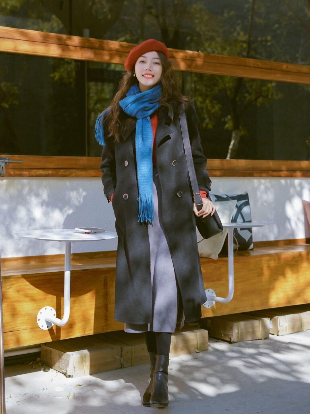 大衣 如何靠穿搭超越同龄人?“大衣”就能做到,这4款值得你借鉴