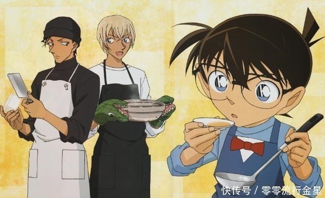 平次|名侦探柯南角色们的花名,新一和平次的好搞笑,安室透的太丰富了