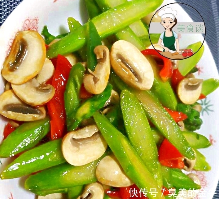 三样素菜一起炒,鲜香爽脆,儿子不吃肉也要吃此菜,补钙、长高高