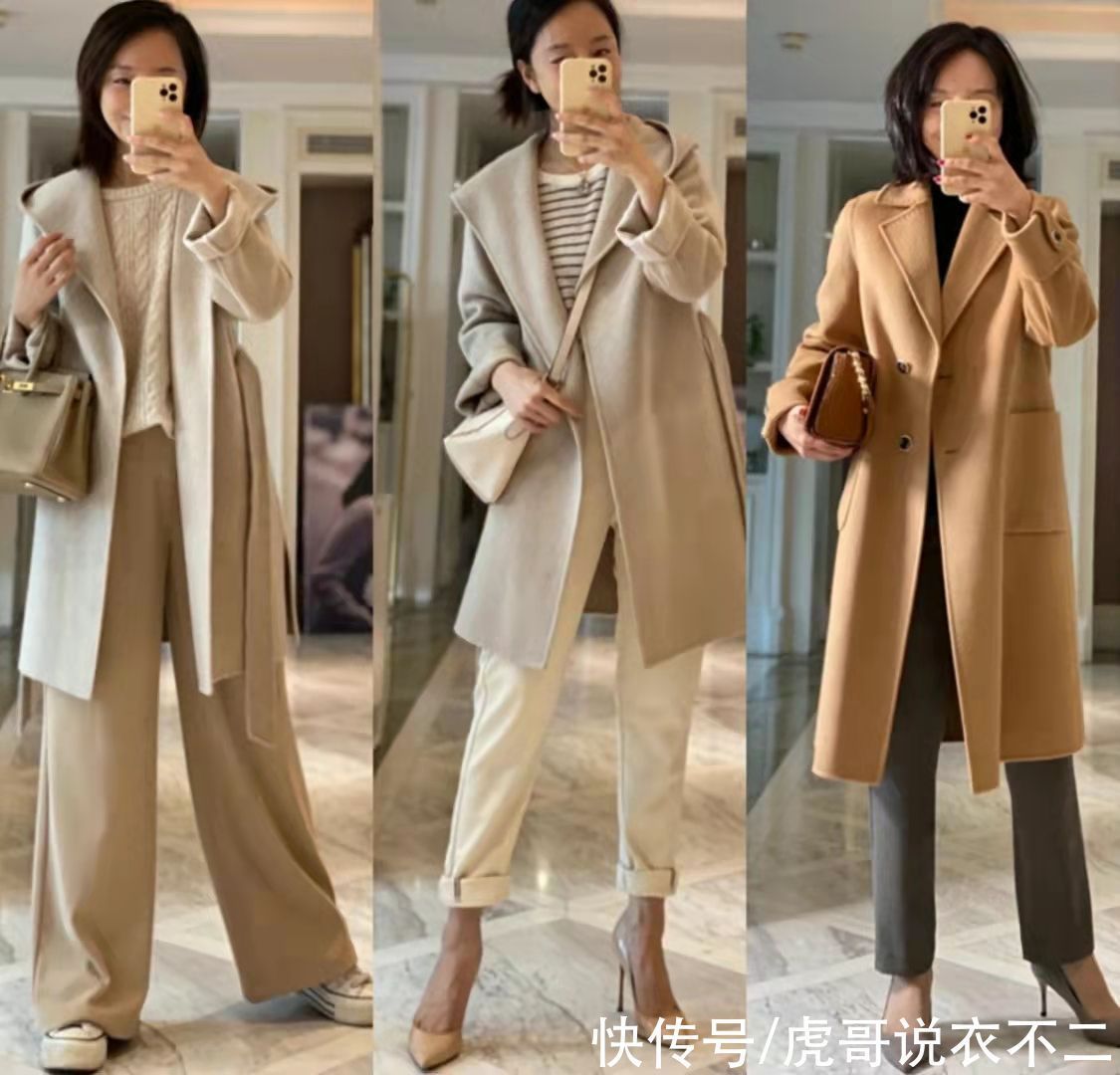 长风衣 这才是50岁普通人的穿衣榜样,不显老不扮嫩,舒适显贵可以照着穿