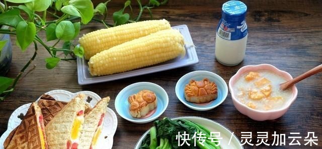 晒晒我家六天家常早餐，少花钱更营养，简单省事又好做每天不重样！