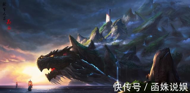 猪龙!神话传说中,有八种生灵可以化龙,蛇化龙、鱼化龙只是最常见的