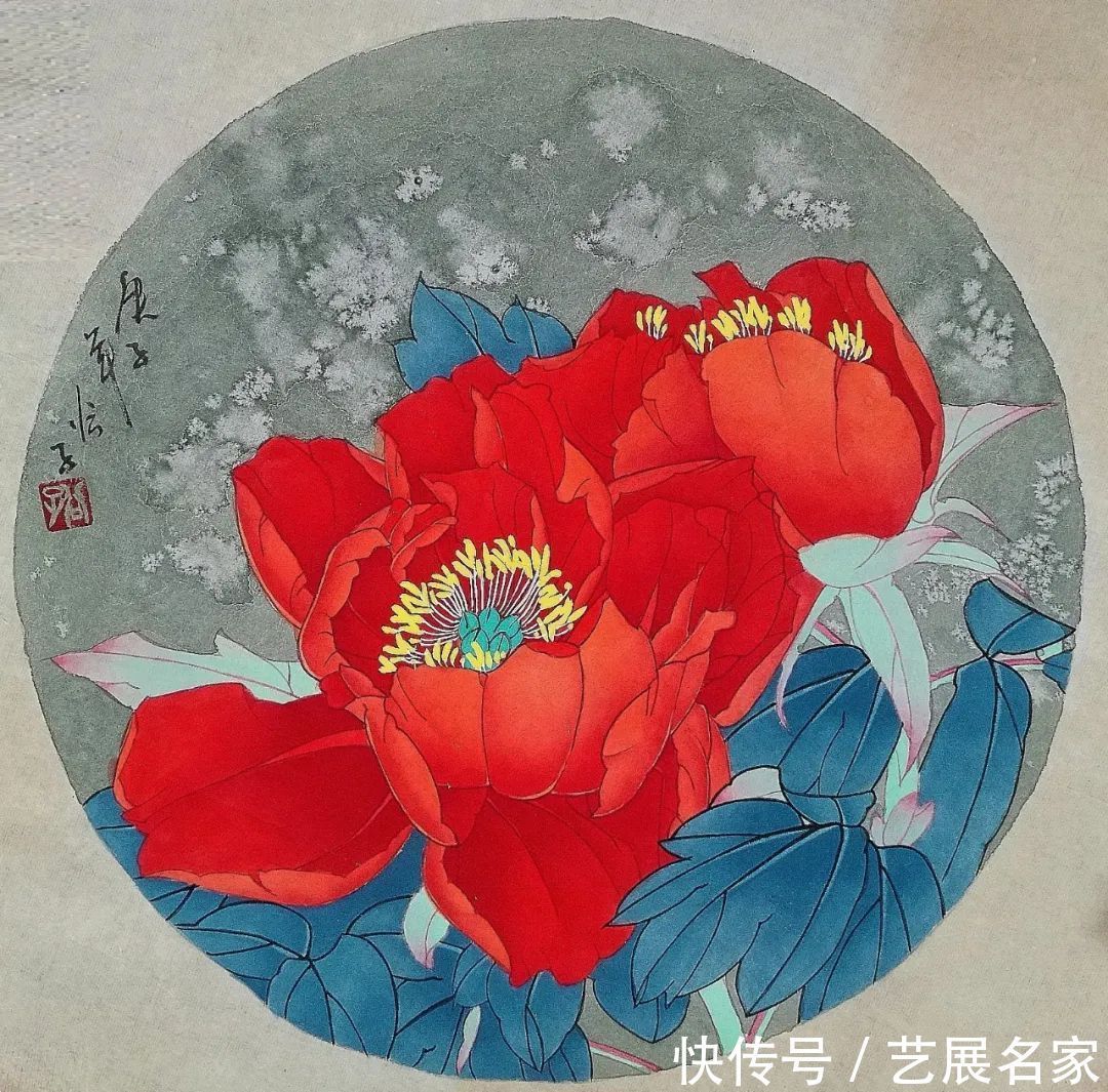 中华文化|【艺展中国】杨介元(谷子)国画、书法作品欣赏