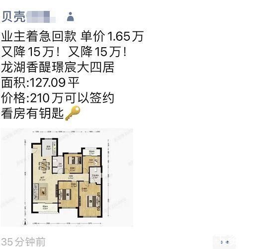 成交量|“躺平”的西安二手房：降价了反而不敢买