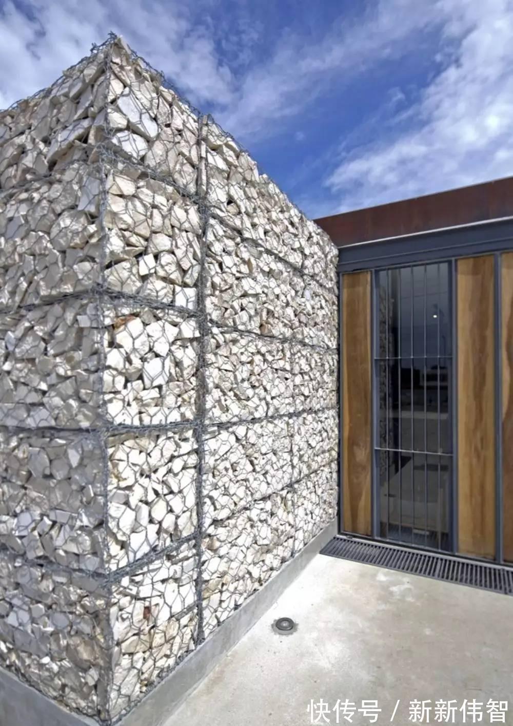 石头|一处景墙,一处风景,墙壁勾画山水,最是清闲雅致,美了整个庭院