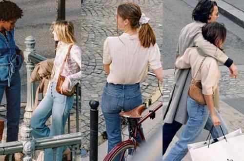 真正会穿牛仔裤的女人到底有多美瞧瞧她们这样搭,个性又迷人