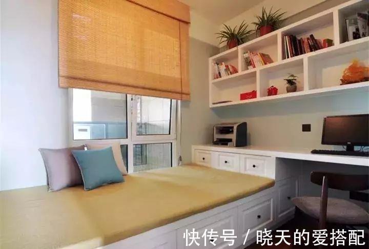 柜子|小户型次卧空间小,榻榻米+柜子如何组合设计?
