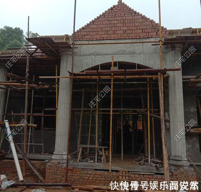 别墅|别拿一层不当别墅！5个真实案例，告诉你在农村建一层别墅有多爽