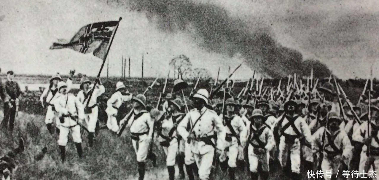 西方列强|八国联军侵华,7个国家达成一致瓜分中国,为何美国强烈反对