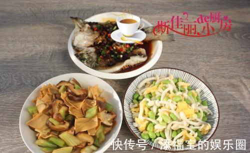 秋天|秋天夫妻俩午餐,晒圈走红,简单营养又美味,家人吃得香健康进补