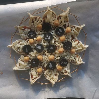 披萨酱|低脂全麦花轮披萨