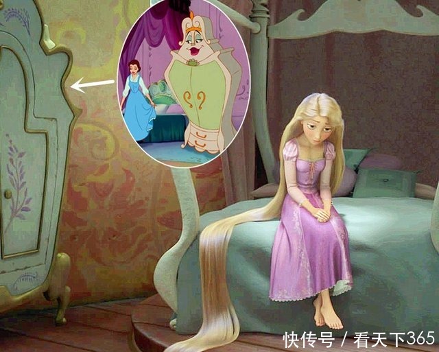 来自迪士尼动画电影当中，不被注意的“隐藏彩蛋”