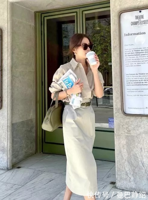 夏日|女生夏日职场穿搭,一周每天不重样