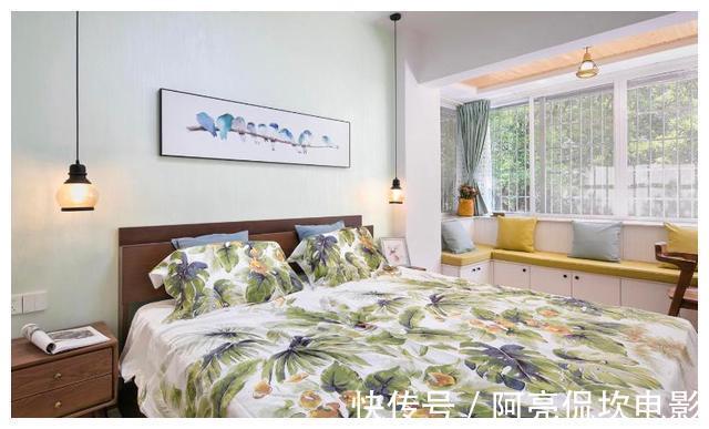 黑胡桃木|100㎡北欧风,三房改四房,六口之家,高颜值强势逆袭!