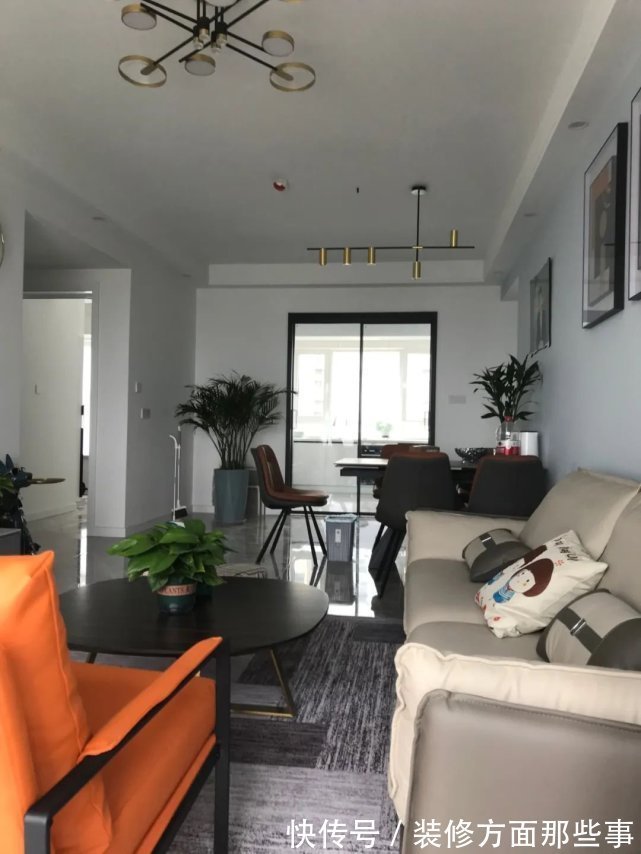 现代风|123平方现代风三居室,这就是简单生活的模样