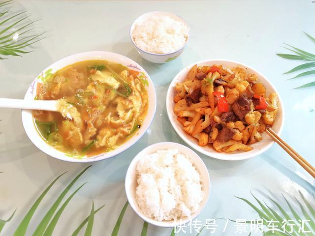 大白菜|晒我家5天家常晚餐，花费不到100元，暖心省钱好吃