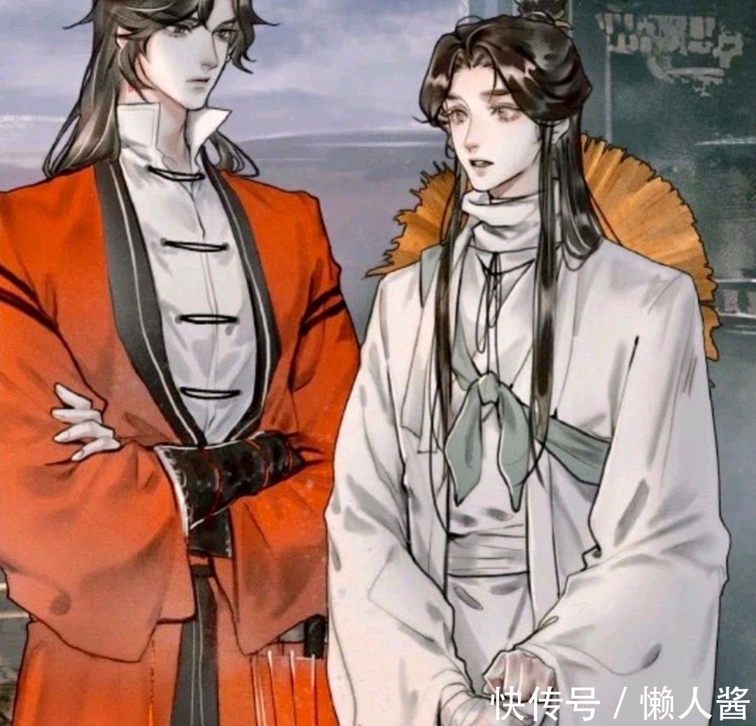 苏尚卿|天官赐福，动态漫画上线人气不输动漫，花城气场十足