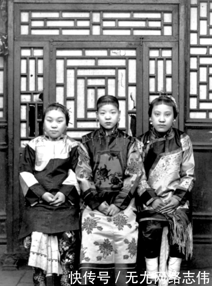 清代|一些民国女子和清代女子的老照片