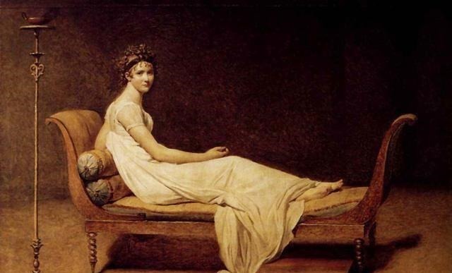 蕾丝@雅致?妩媚?雷卡米埃夫人像,19世纪一对师生新古典与浪漫的对决