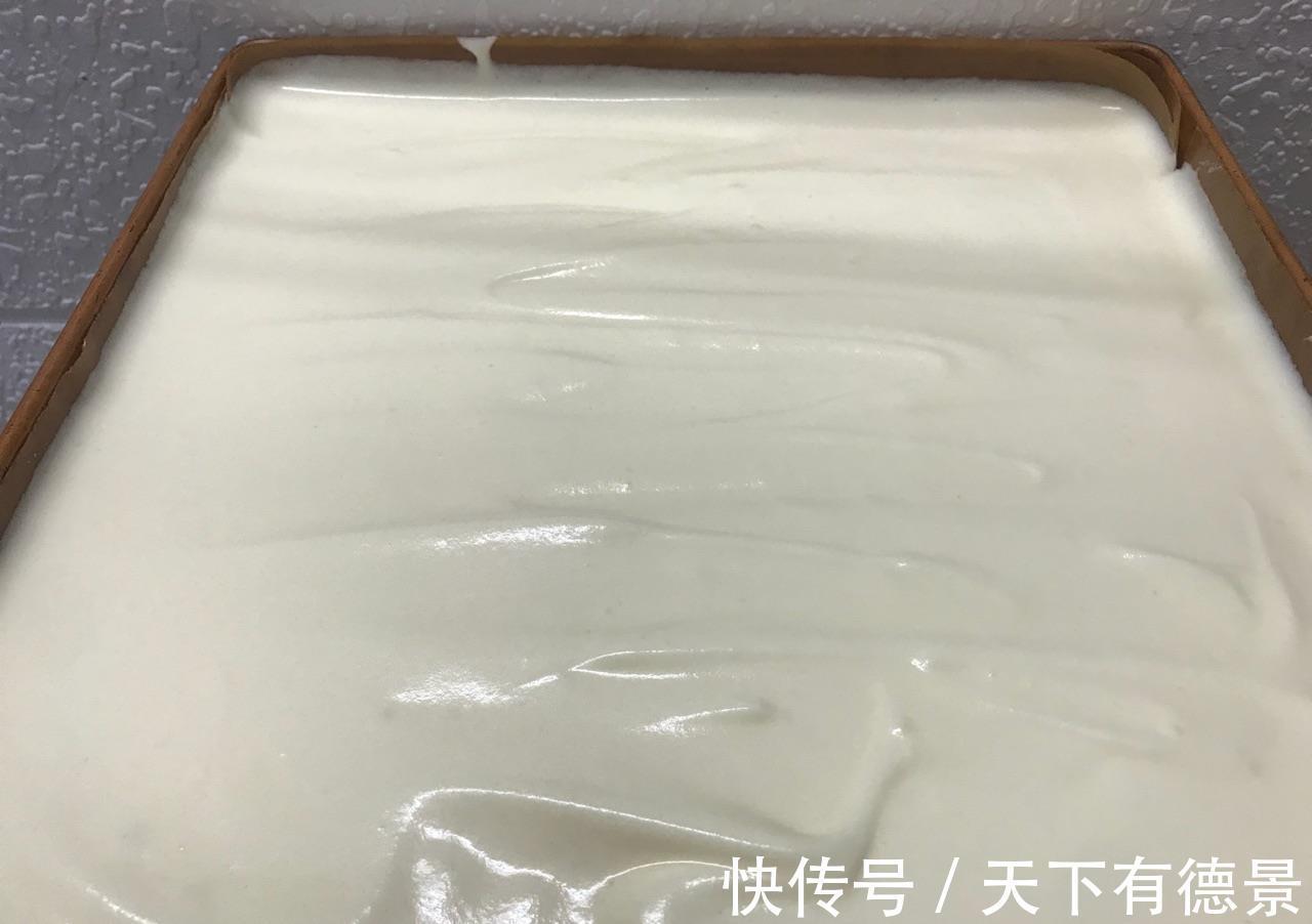 做法|香软细腻的抹茶蛋糕卷，好吃不腻，做法详细，大家快来试试吧