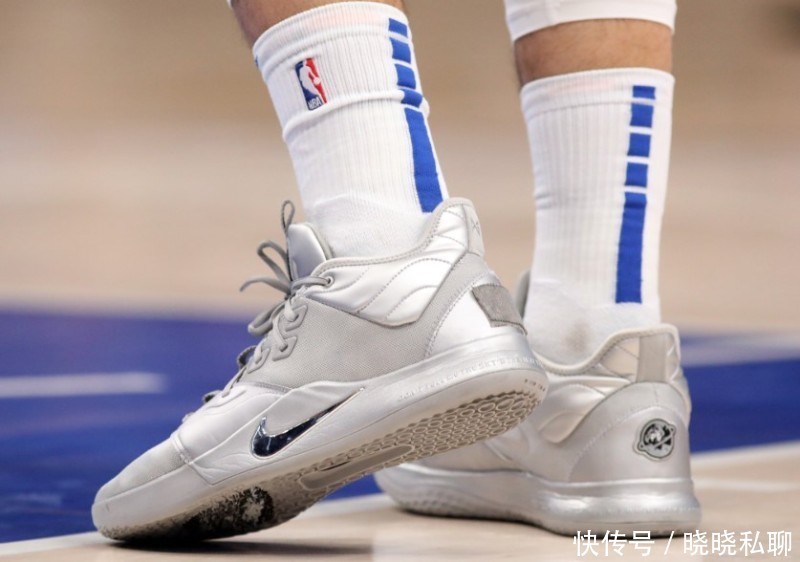 球鞋上脚回顾!东契奇上脚Jumpman Diamond,库里上脚库里6