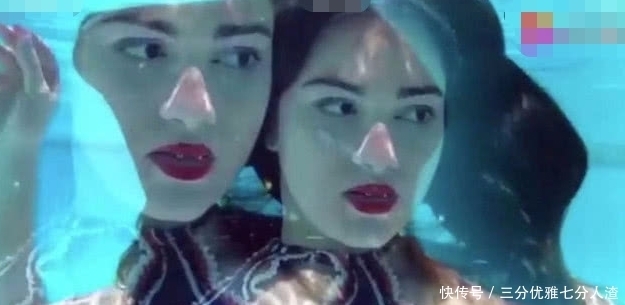 美女|美女水下化妆,睫毛膏流出来瞬间以为失败了,最后却让人不淡定