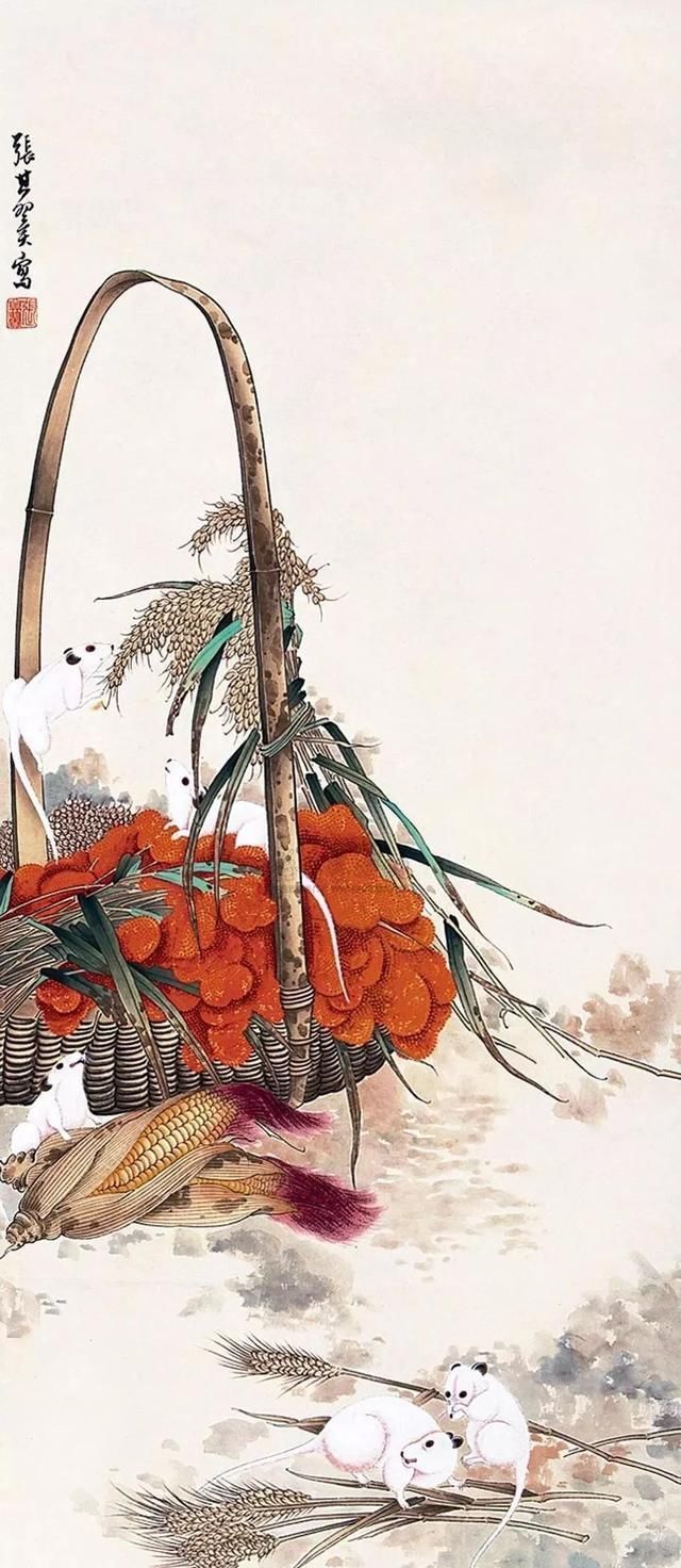 张其翼|沧海月明珠有泪——中国工笔花鸟画史上无法替代的艺术巨匠张其翼