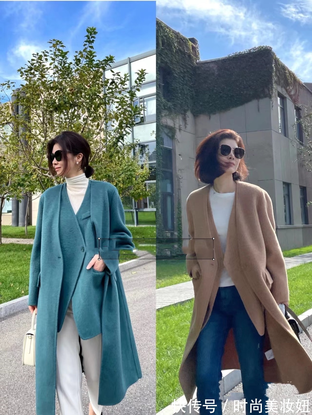 打底裤|上年纪的女人别穿打底裤,学她配9分裤洋气,配半身裙优雅