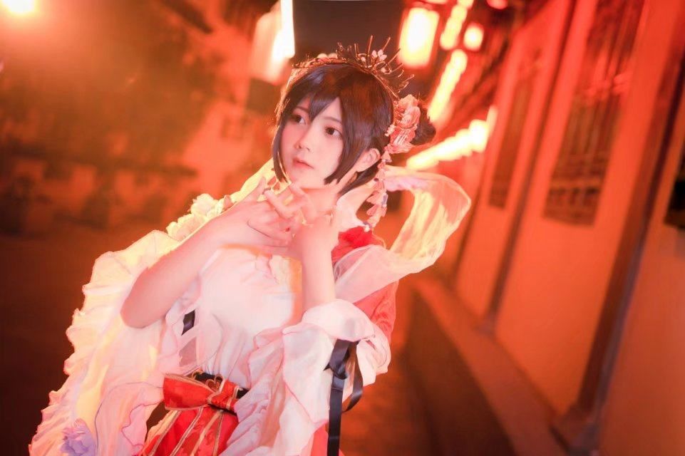 TYA事务所 豆发发《LoveLive》妮可Cosplay