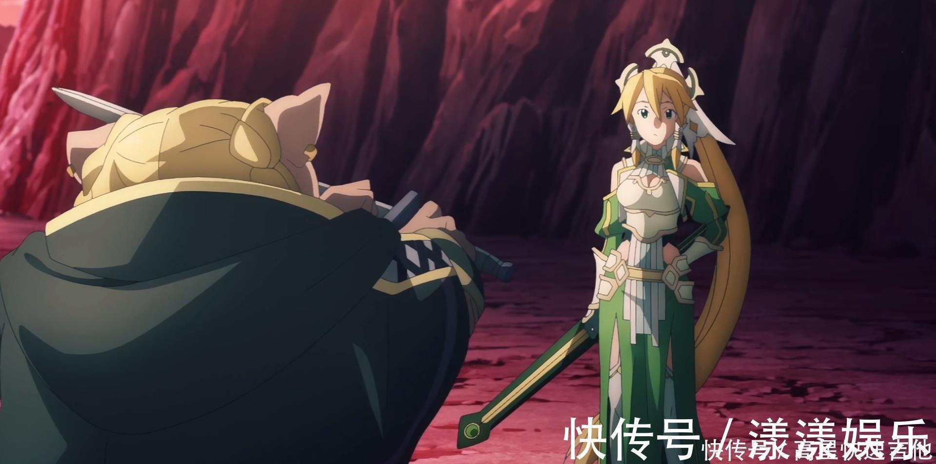 刀剑神域|刀剑神域终章B站评分仅7.8,莉法的剧情太伤观众的心!