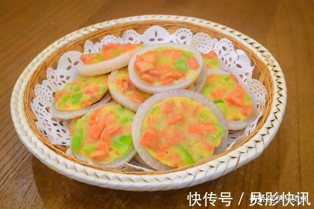 水煮蛋|早餐还在吃水煮蛋吗?快试试这道早餐饼吧,手不沾面10分钟做一锅