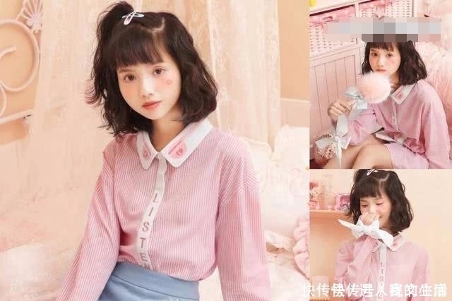 谁说短发不能有百变造型？4款超仙超甜短发扎发，花1分钟了解下